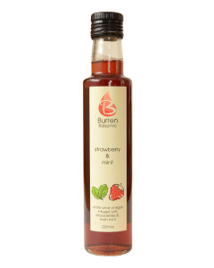 Strawberry & Mint Vinegar © Burren Balsamic